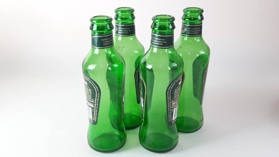 Okuyunca çok şaşıracaksınız! Maden suyu şişelerinin yeşil olmasının asıl sebebi bakın neymiş 6